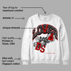 Black Toe 1s DopeSkill Sweatshirt Loser Lover Graphic