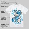 UNC Reimagined 1s DopeSkill T-Shirt Smile Through The Pain Graphic