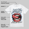 Blue Suede 40s DopeSkill T-Shirt Lick My Kicks Graphic
