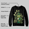 Foamposite One "Pine Green" DopeSkill Sweatshirt Make Money Graphic