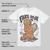 Earth 5s DopeSkill T-Shirt False Love Graphic