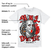 Red Cement 4S DopeSkill T-Shirt Money Don't Lie Graphic