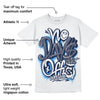 AJ Spizike White Obsidian DopeSkill T-Shirt No Days Off Graphic