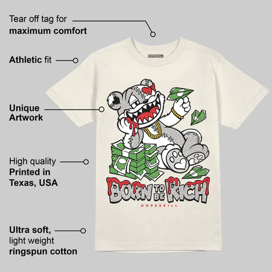 Sail 1s OG DopeSkill T-Shirt Born To Be Rich Graphic
