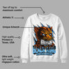 Dunk Low Futura University Blue DopeSkill Sweatshirt Black King Graphic