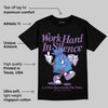 PURPLE Collection DopeSkill T-Shirt Work Hard In Silence Graphic