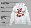 Cherry 12s DopeSkill Hoodie Sweatshirt No Money No Funny Graphic