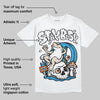 UNC Reimagined 1s DopeSkill T-Shirt Stay Busy Graphic