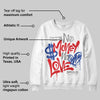Seoul 2.0 3s DopeSkill Sweatshirt No Money No Love Typo Graphic