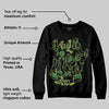 Foamposite One "Pine Green" DopeSkill Sweatshirt Real Y2K Players Graphic
