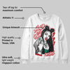 Mexico 'El Vuelo' 3s DopeSkill Sweatshirt New H.M.O Graphic
