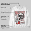 Dusty Rose 40s DopeSkill Sweatshirt Mystery Ghostly Grasp Graphic