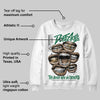 Pine Green 13s DopeSkill Sweatshirt The Mouth With No Droughts Graphic
