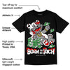 Dunk Panda White Black DopeSkill T-Shirt Born To Be Rich Graphic