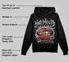 Black Cement 3s DopeSkill Hoodie Sweatshirt Hot Mouth Graphic