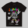 Grey Sneakers DopeSkill Toddler Kids T-shirt Learning Graphic Streetwear - Black