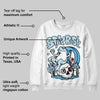 Legend Blue 11s DopeSkill Sweatshirt Stay Busy Graphic