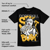 9060 Varsity Gold DopeSkill T-Shirt Stay It Busy Graphic