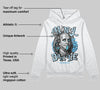 Legend Blue 11s DopeSkill Hoodie Sweatshirt Money Don't Lie Graphic