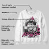 Kayano 14 Cream Sweet Pink DopeSkill Sweatshirt In My Way Graphic