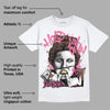 Dunk Smokey Mauve Playful Pink White Brown DopeSkill T-Shirt Hold My Own Graphic