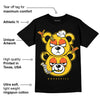 Yellow Collection DopeSkill T-Shirt New Double Bear Graphic