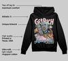 Medium Soft Pink 4s DopeSkill Hoodie Sweatshirt Get Rich Graphic