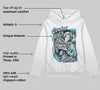 Legend Blue 11s DopeSkill Hoodie Sweatshirt Stackin Mines Graphic