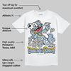 Blue Suede 40s DopeSkill T-Shirt Born To Be Rich Graphic