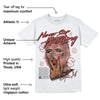 Dune Red 13s DopeSkill T-Shirt Never Stop Hustling Graphic