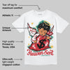 Mexico 'El Vuelo' 3s DopeSkill T-Shirt Heaven Sent Graphic