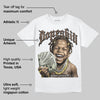 A Ma Maniere x Dark Mocha 4s DopeSkill T-Shirt Money Loves Me Graphic