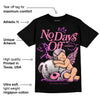 Dunk Low Pink Foam DopeSkill T-Shirt New No Days Off Graphic