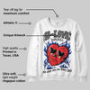 Seoul 2.0 3s DopeSkill Sweatshirt Crying Heart Graphic
