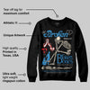 Rare Air 3s DopeSkill Sweatshirt Broken Bones Graphic