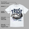 Georgetown 5s DopeSkill T-Shirt Trust No One Graphic