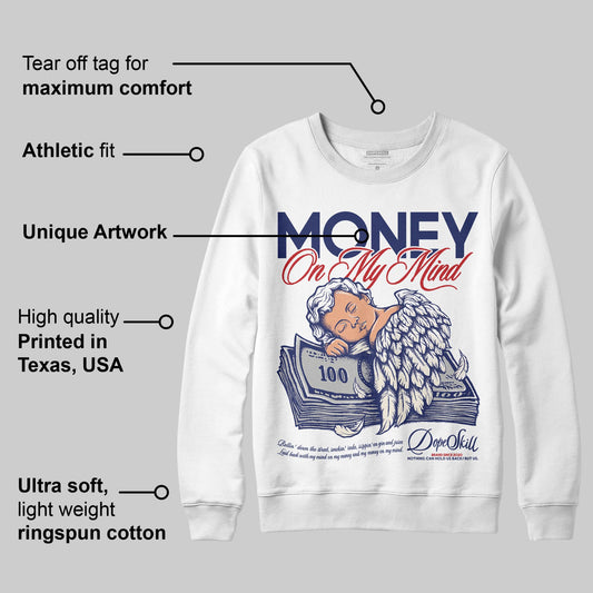 Rare Air 11s DopeSkill Sweatshirt MOMM Graphic