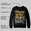 Phantom 12s DopeSkill Sweatshirt Money Is Our Motive Typo Graphic