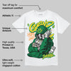 Green 'Grind Pray' DopeSkill Graphic T-Shirt