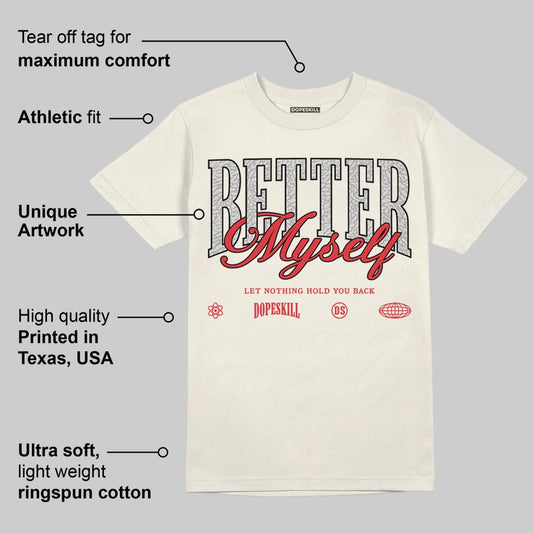 Sail 1s OG DopeSkill T-Shirt Better Myself Graphic