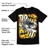 Yellow Collection DopeSkill T-Shirt Don't Quit Graphic