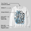 Legend Blue 11s DopeSkill Sweatshirt No Days Off Graphic