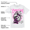 Hyper Violet 4s DopeSkill T-Shirt Money Loves Me Graphic