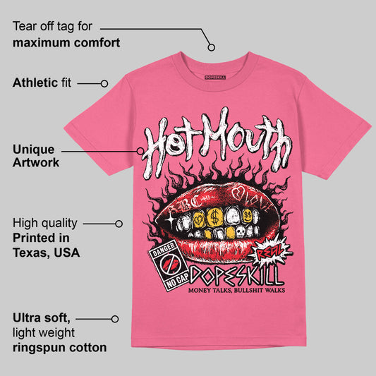 S - Serendipity Pro-X1 W DopeSkill Azalea T-shirt Hot Mouth Graphic