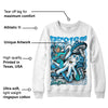 Military Blue 4s DopeSkill Sweatshirt Resist Graphic