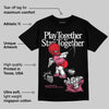 S - Serendipity Pro-X1 W DopeSkill T-Shirt Play together, Stay together Graphic