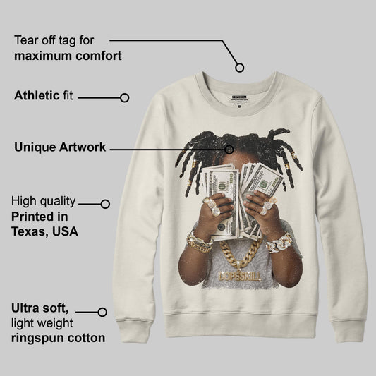 Sail 1s OG DopeSkill Sweatshirt Rich Youth Graphic