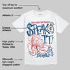 French Blue 12s DopeSkill T-Shirt Speak It Graphic