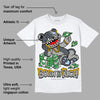 Cool Grey 11s DopeSkill T-Shirt Born To Be Rich Graphic