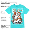 Dunk Dolphins DopeSkill Tahiti Blue T-shirt Real Lover Graphic